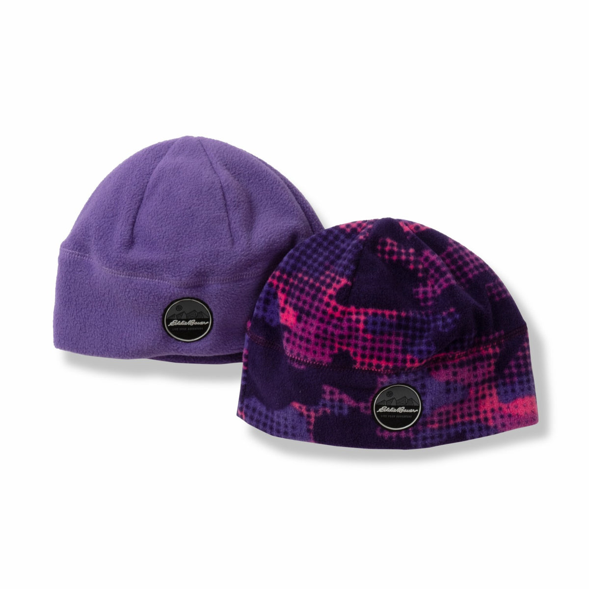 Eddie Bauer Kids Kids Quest Fleece Beanie - 2 Pack