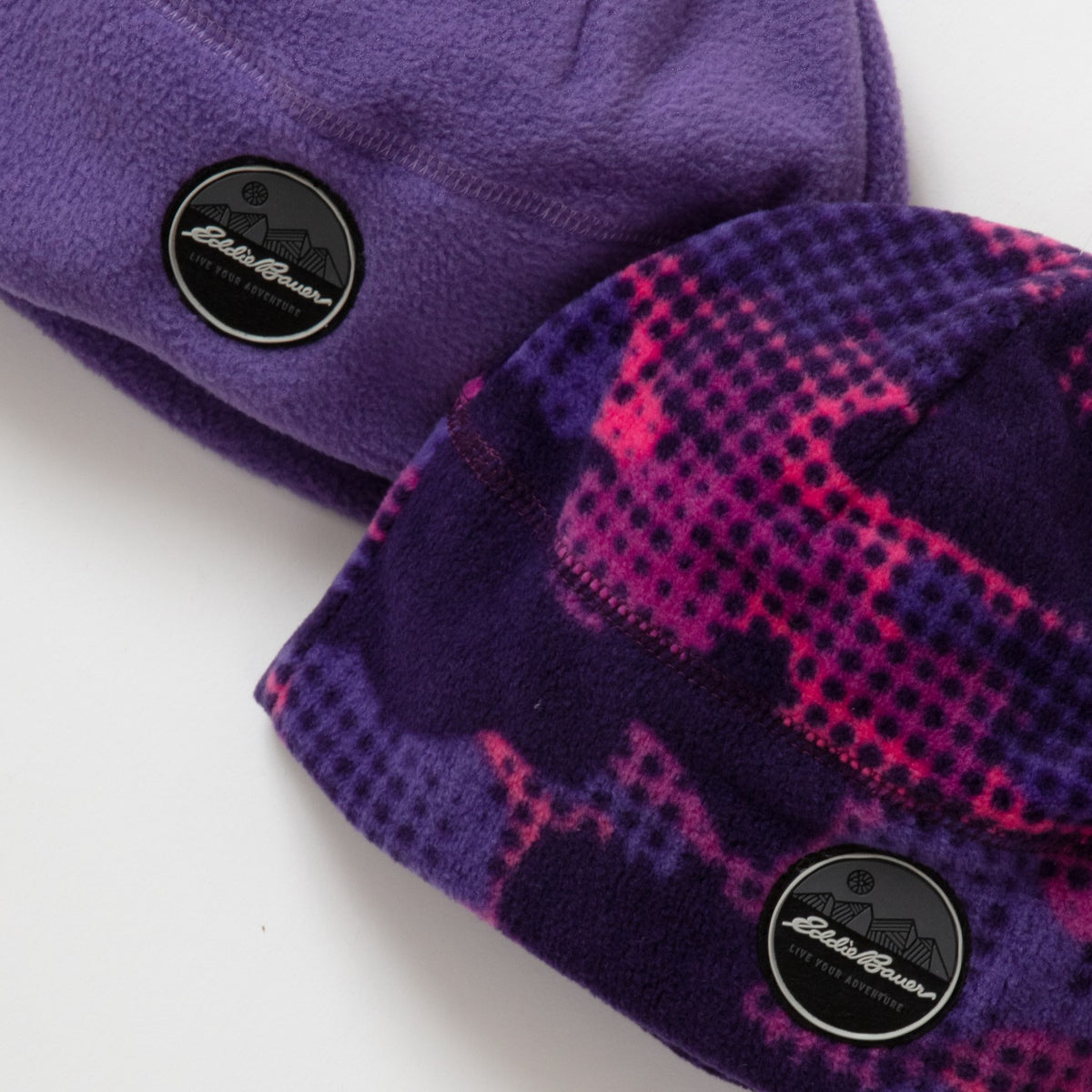 Eddie Bauer Kids Kids Quest Fleece Beanie - 2 Pack