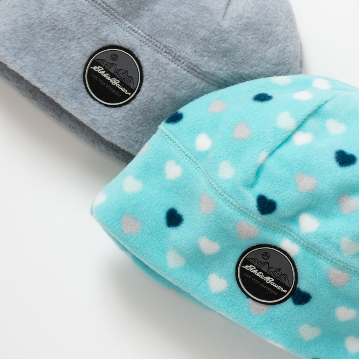 Eddie Bauer Kids Kids Quest Fleece Beanie - 2 Pack