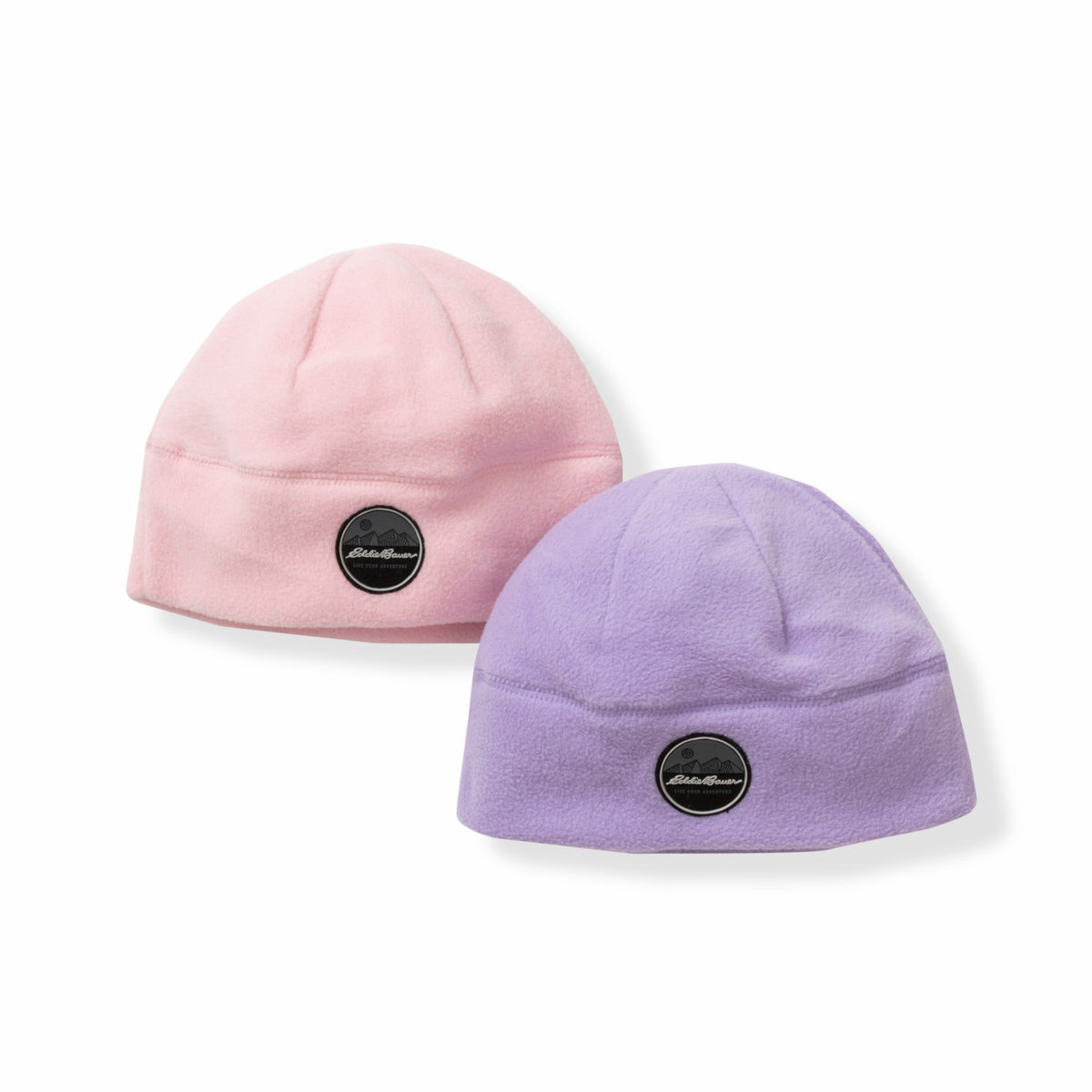 Eddie Bauer Kids Kids Quest Fleece Beanie - 2 Pack