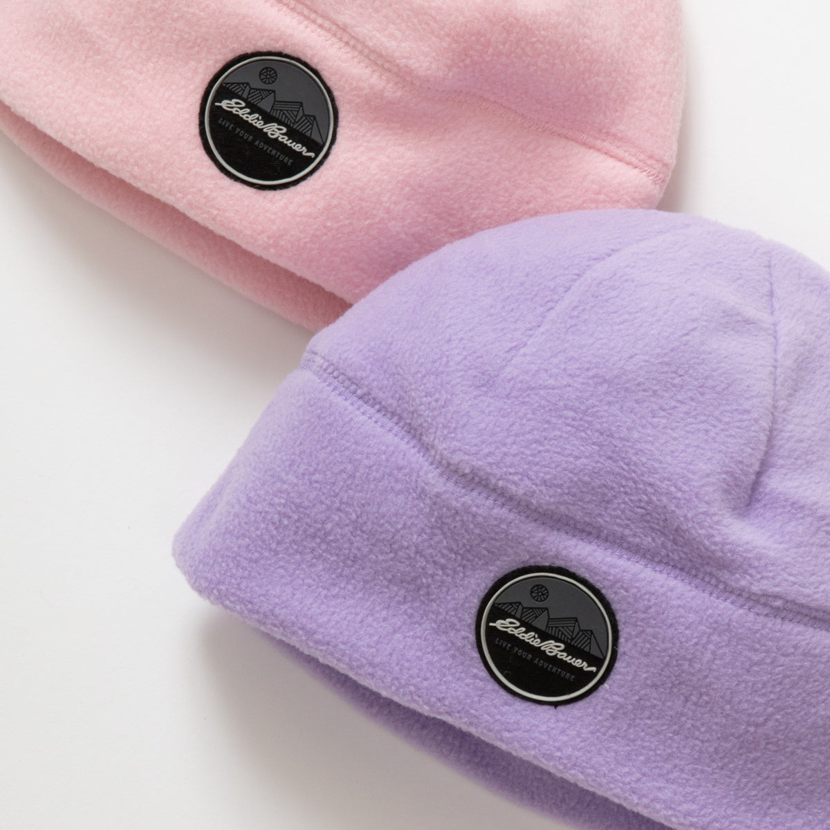 Eddie Bauer Kids Kids Quest Fleece Beanie - 2 Pack