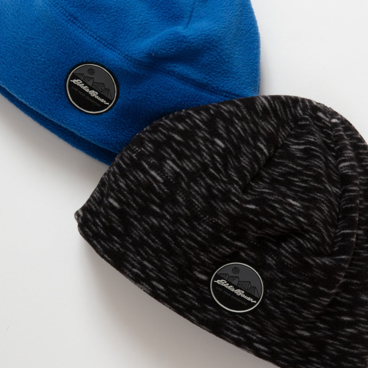 Eddie Bauer Kids Kids Quest Fleece Beanie - 2 Pack