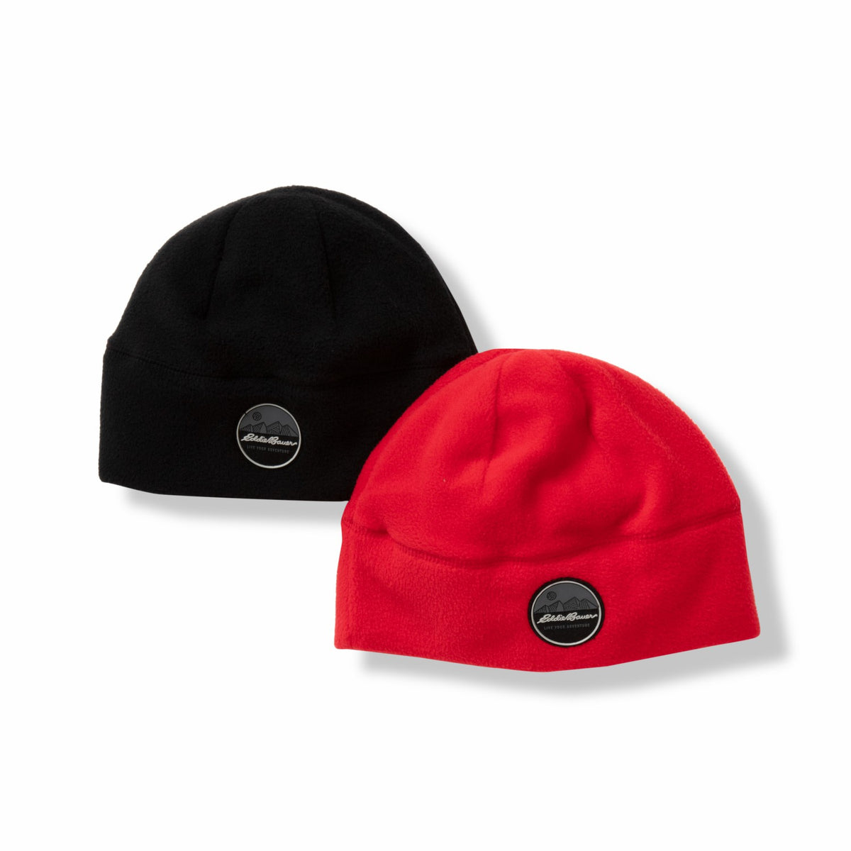 Eddie Bauer Kids Kids Quest Fleece Beanie - 2 Pack