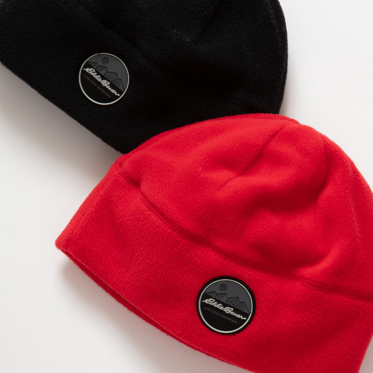 Eddie Bauer Kids Kids Quest Fleece Beanie - 2 Pack