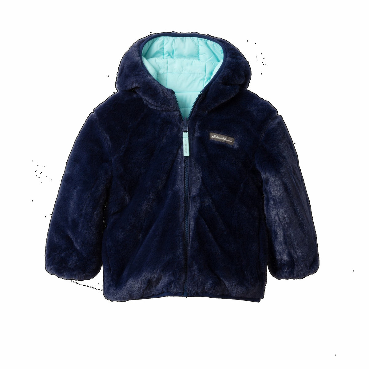 Eddie Bauer Kids Toddler Deer Harbor Reversible Hooded Jacket