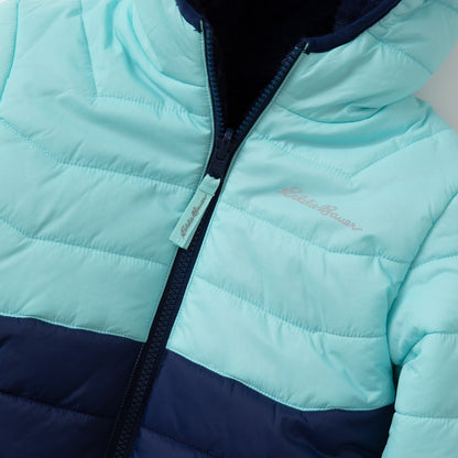 Eddie Bauer Kids Toddler Deer Harbor Reversible Hooded Jacket