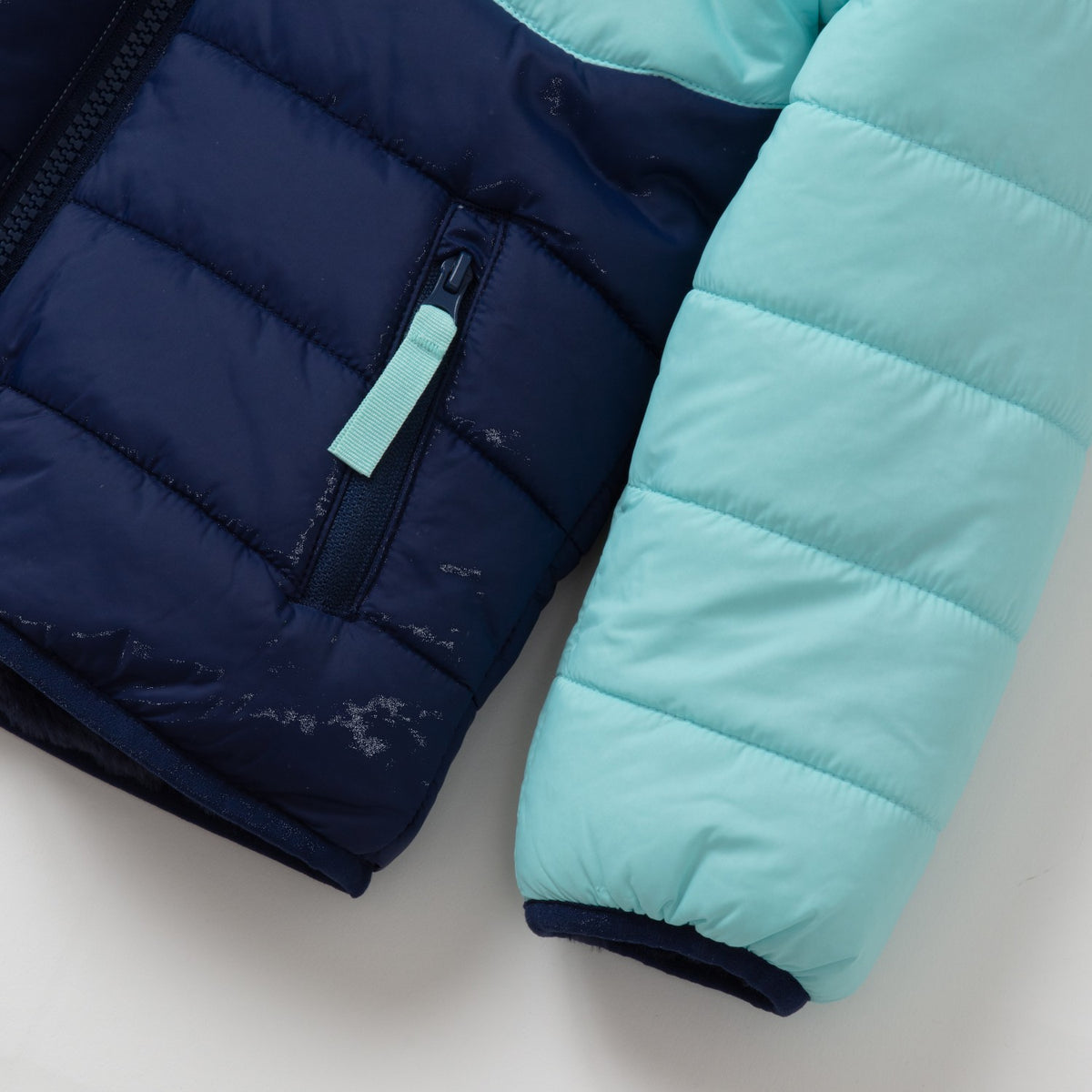 Eddie Bauer Kids Toddler Deer Harbor Reversible Hooded Jacket