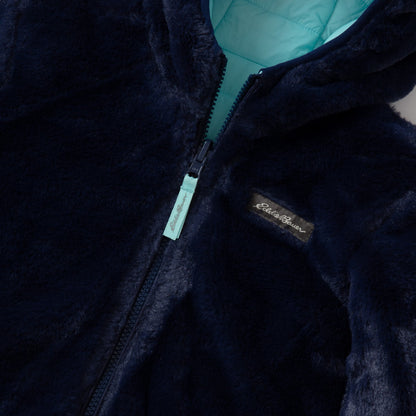 Eddie Bauer Kids Toddler Deer Harbor Reversible Hooded Jacket