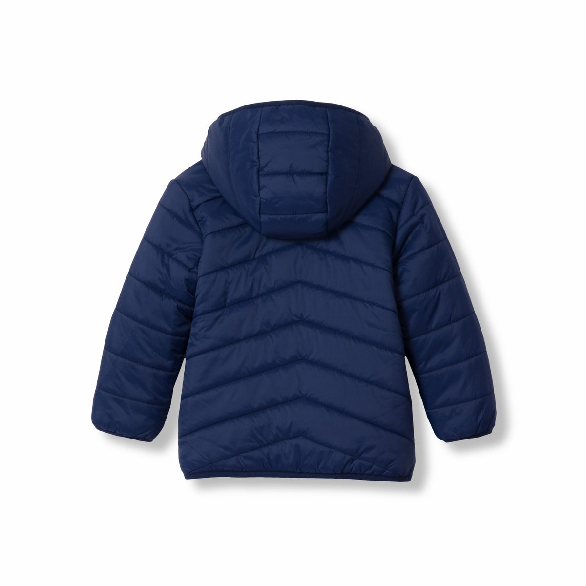 Eddie Bauer Kids Toddler Girls Deer Harbor Reversible Hooded Jacket
