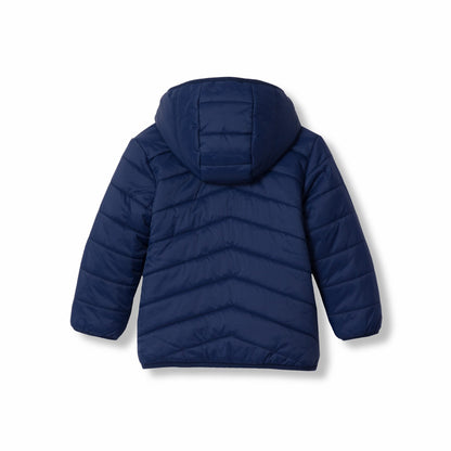 Eddie Bauer Kids Toddler Girls Deer Harbor Reversible Hooded Jacket