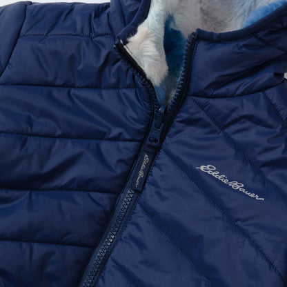 Eddie Bauer Kids Toddler Girls Deer Harbor Reversible Hooded Jacket