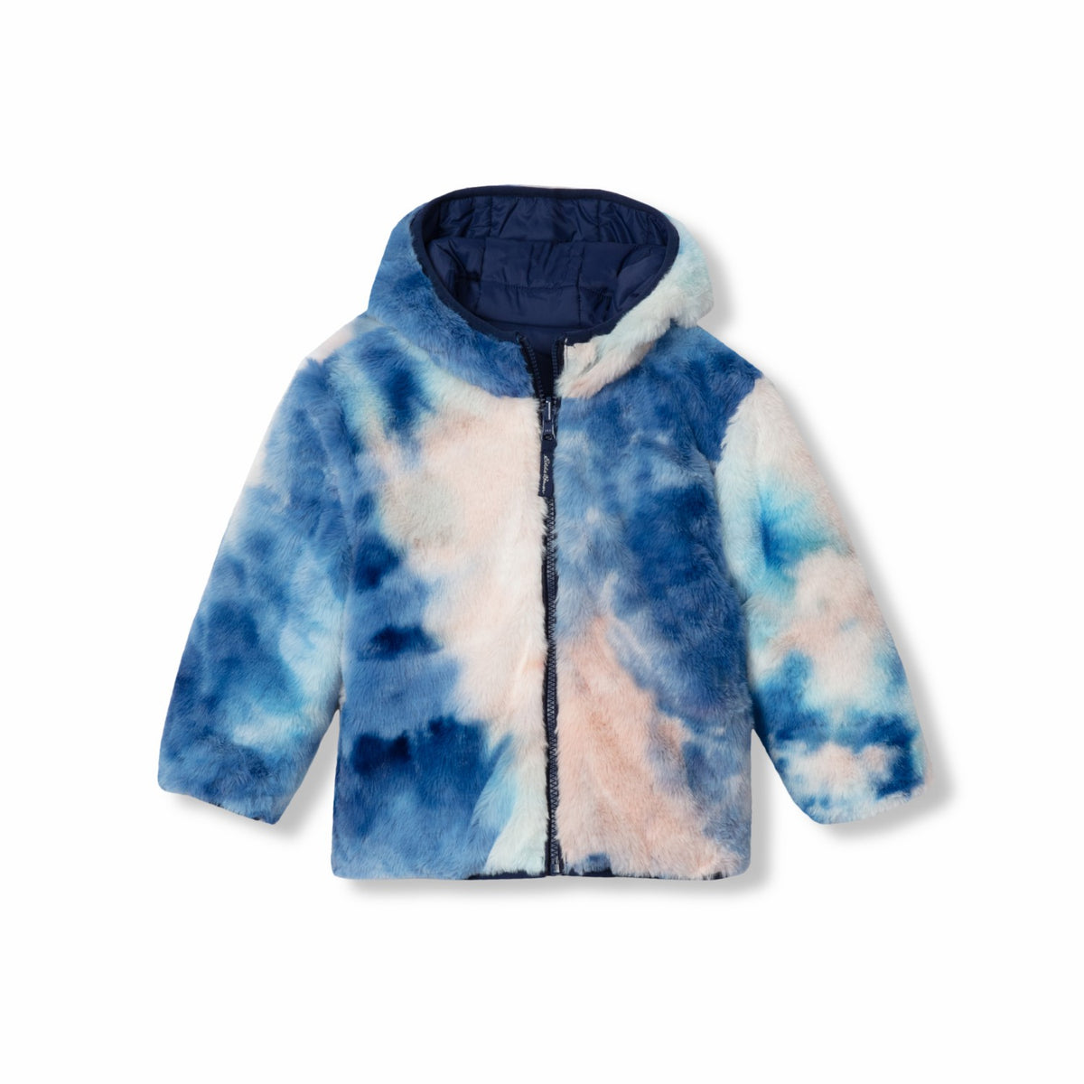 Eddie Bauer Kids Toddler Girls Deer Harbor Reversible Hooded Jacket