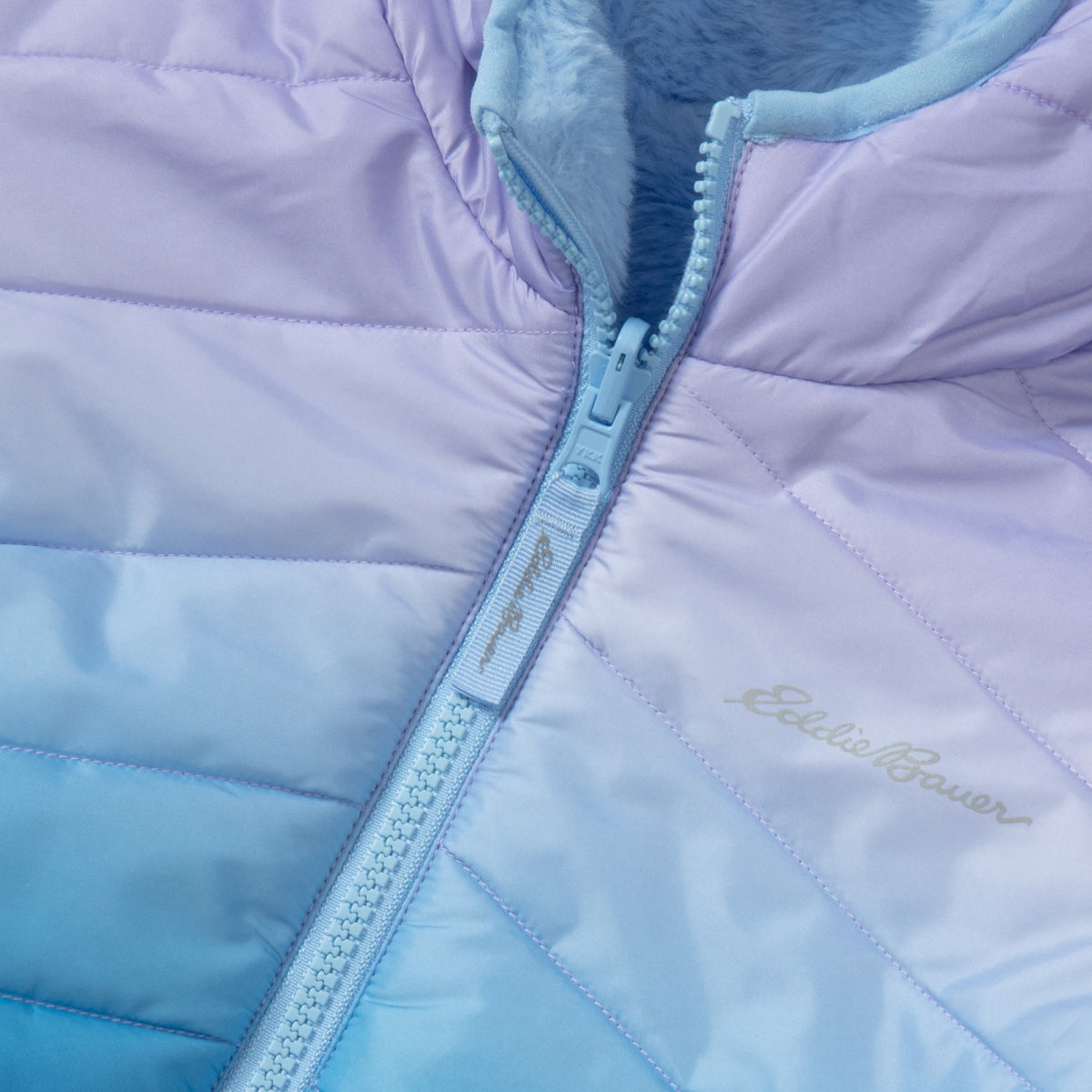 Eddie Bauer Kids Toddler Girls Deer Harbor Reversible Hooded Jacket