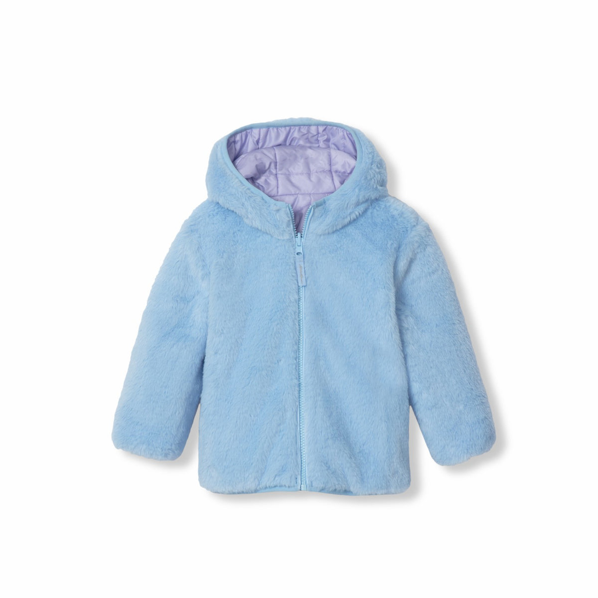 Eddie Bauer Kids Toddler Girls Deer Harbor Reversible Hooded Jacket