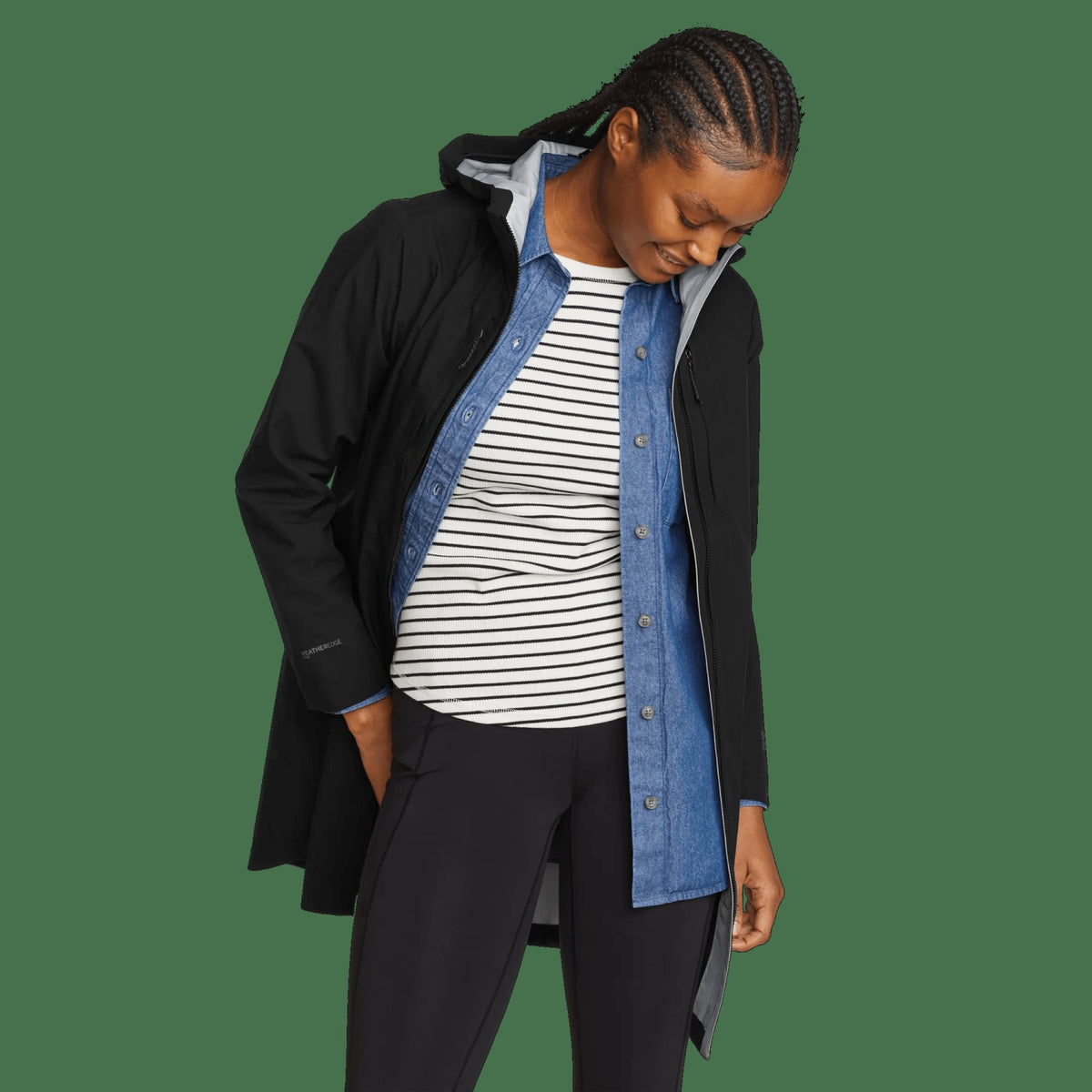 Eddie Bauer Women's Oscillate 3L Trench