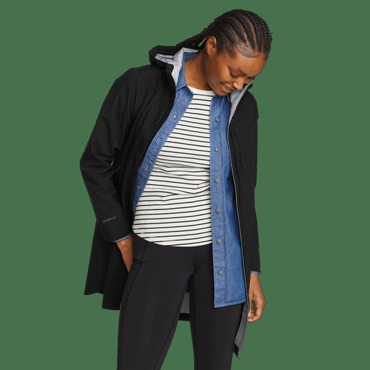 Eddie Bauer Women's Oscillate 3L Trench