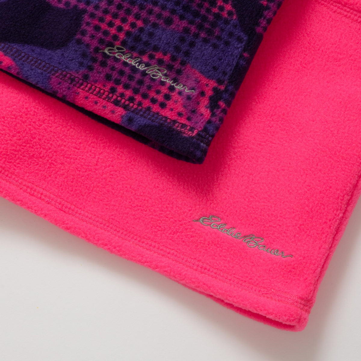 Eddie Bauer Kids Kids Quest Fleece Neck Gaiter - 2 Pack
