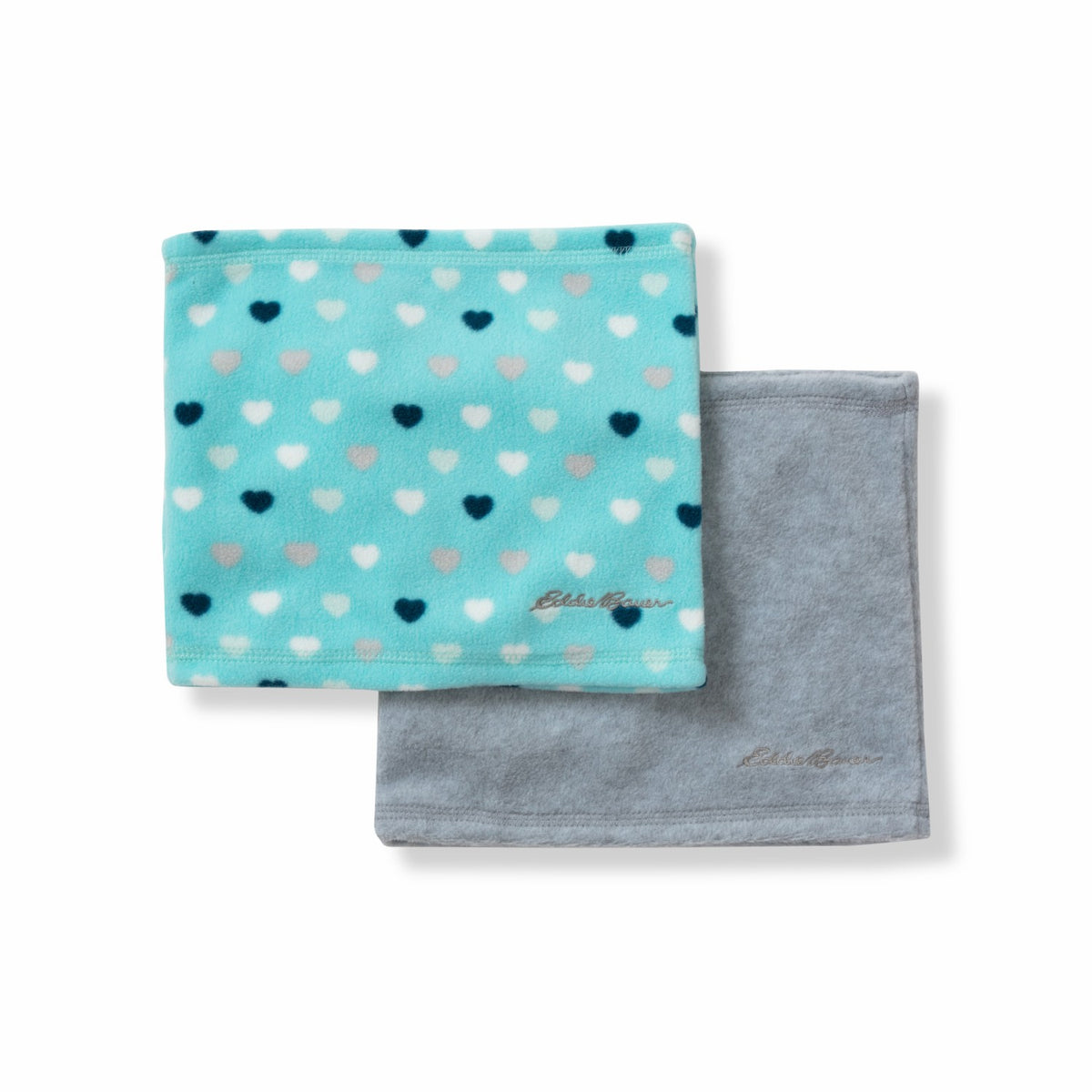 Eddie Bauer Kids Kids Quest Fleece Neck Gaiter - 2 Pack