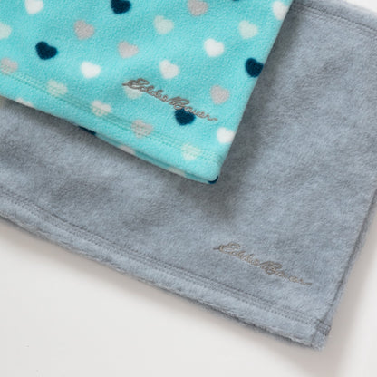 Eddie Bauer Kids Kids Quest Fleece Neck Gaiter - 2 Pack