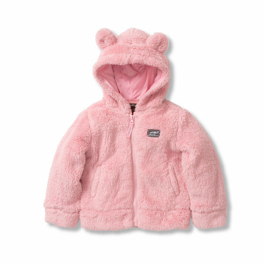 Eddie Bauer Kids Toddler Quest Fleece Plush Hooded Jacket